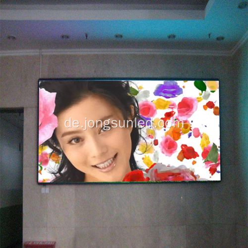 P3 FullColor Werbung HD Indoor LED Display Zeichen